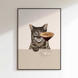 Curious Cat Coffee Martini