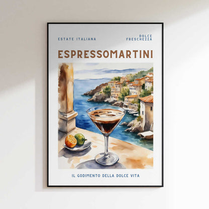 Italian Summer Espresso Martini