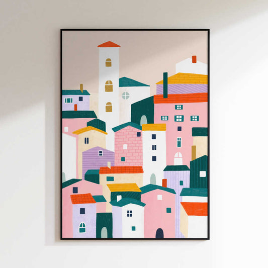 Charming Colorful Houses