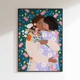 Floral Embrace
