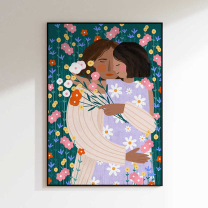 Floral Embrace