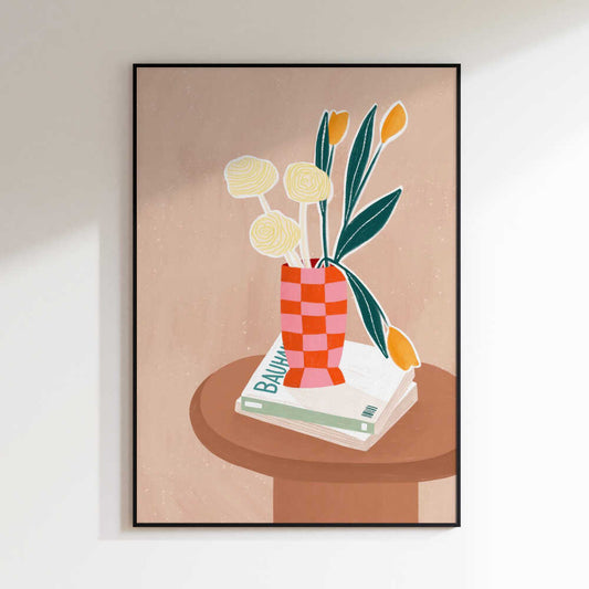 Colorful Tabletop Flowers