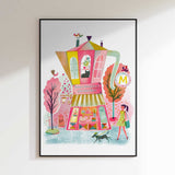 Whimsical French Patisserie
