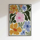 Organic Floral Shapes