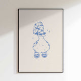 Cool Duck In Shades