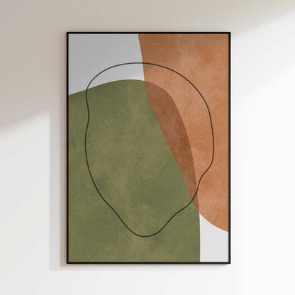 Earthy Organic Shapes