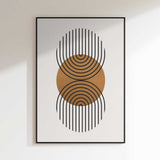 Earthy Geometric Arches