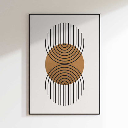 Earthy Geometric Arches