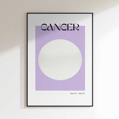 Cancer Zodiac Moon