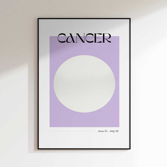 Cancer Zodiac Moon