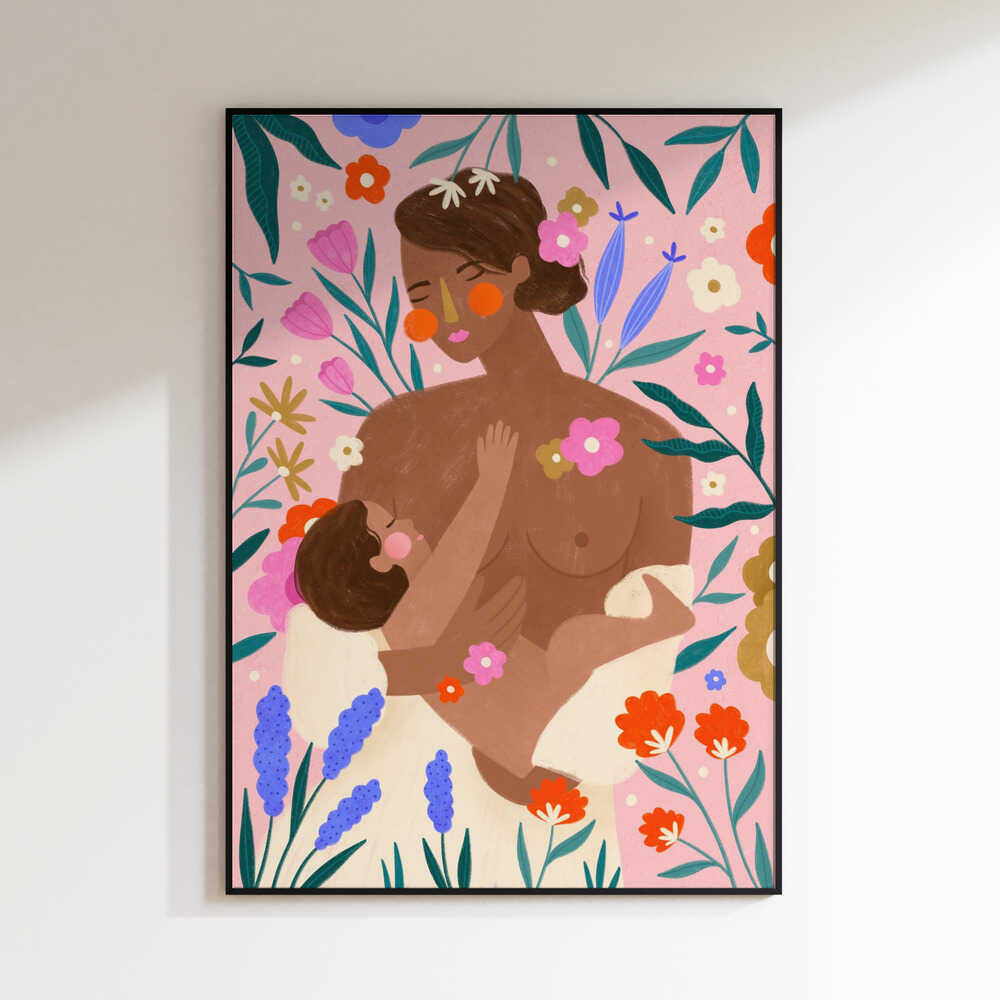 Tender Mother Baby Love