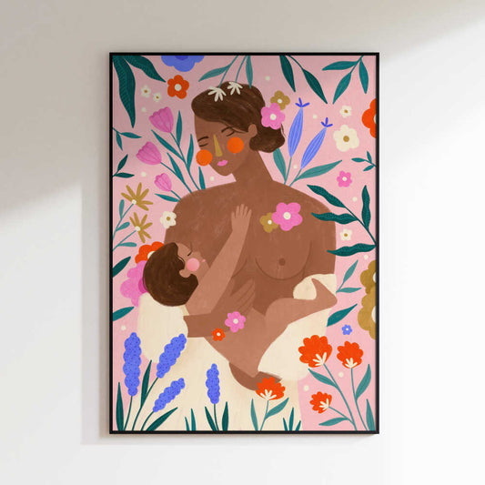 Tender Mother Baby Love