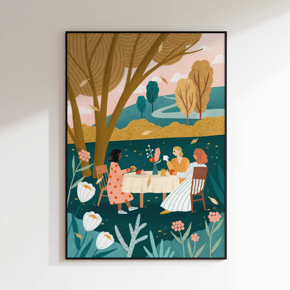 Autumn Tea Party