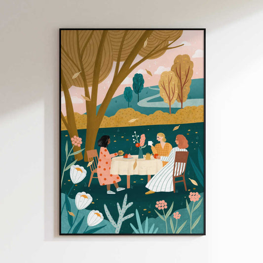 Autumn Tea Party