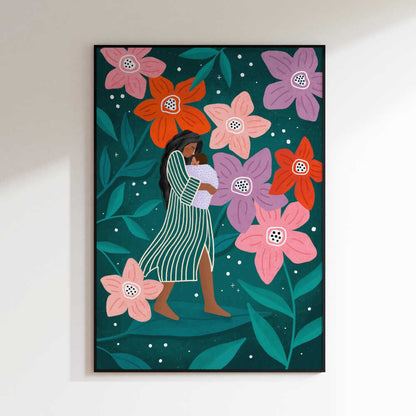 Maternal Garden Stroll