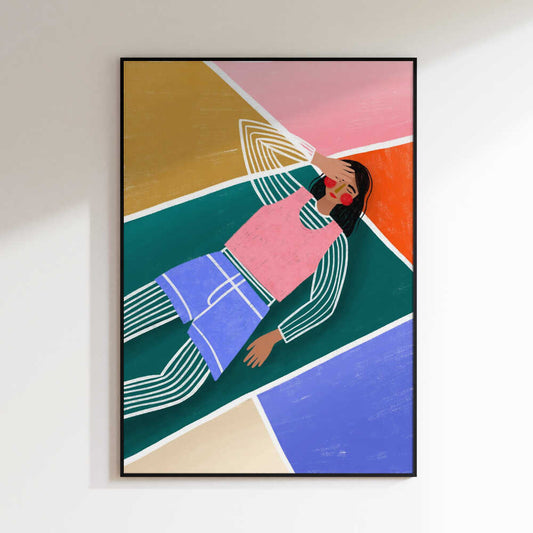 Colorful Summer Rest