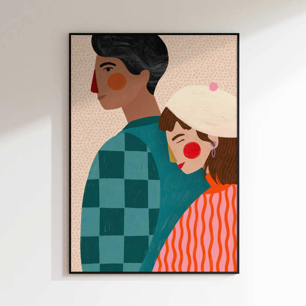 Warm Couple Portrait