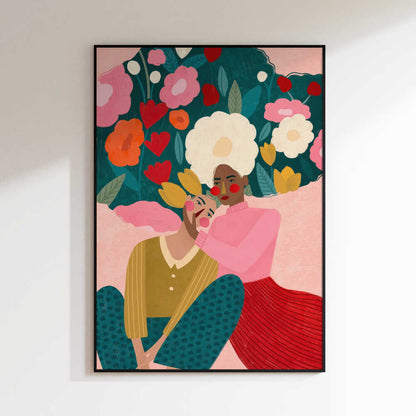 Floral Embrace