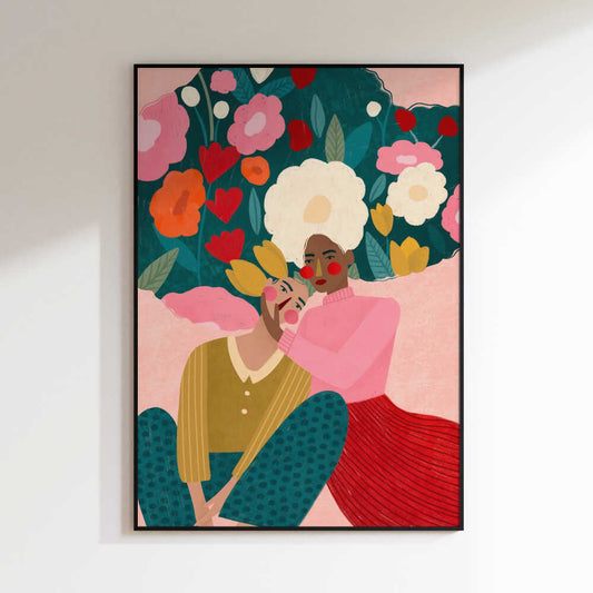 Floral Embrace