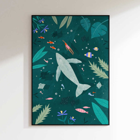 Peaceful Ocean Encounter