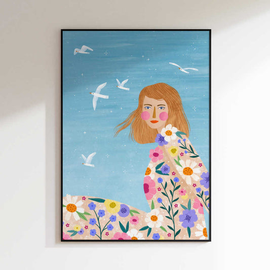 Free Spirit Floral Dreams