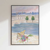 Paris Picnic At the Seine