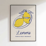 Paris Fruit Market Lemons