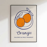 Valencia Market Oranges