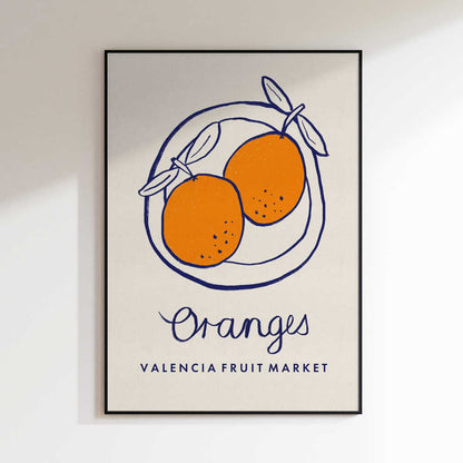 Valencia Market Oranges