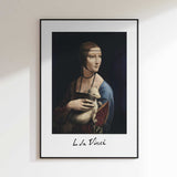 Lady With an Ermine (ca. 1490)