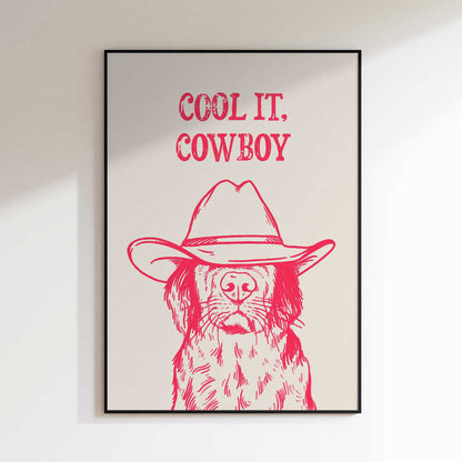 Cool It Cowboy Dog