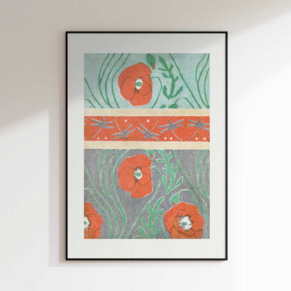 Poppies (1908) Boarder