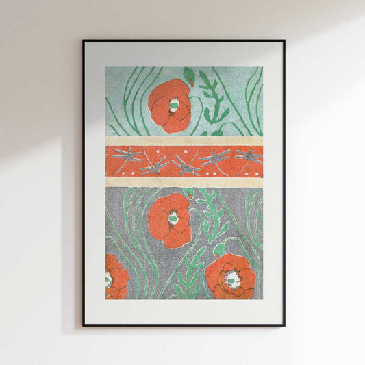 Poppies (1908) Boarder