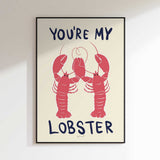 Romantic Lobster Quote
