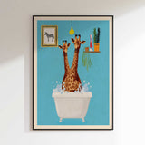 Giraffes Bubble Bath