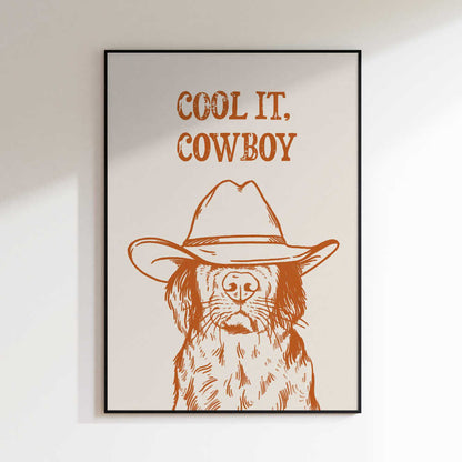 Cool It Cowboy Dog