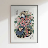 Japanese Woman (1820 1830) Boarder