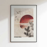 Birds and Sunset, From Album of Sketches (1814)