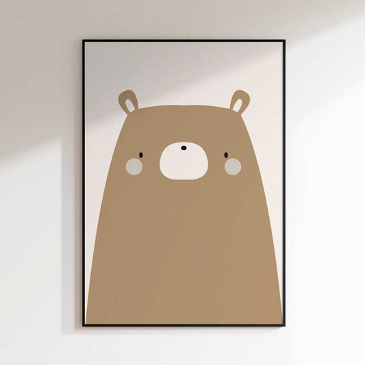 Cute Brown Bear