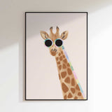 Giraffe in Sunglasses