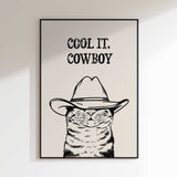 Cool It Cowboy Cat