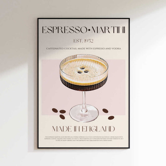 Classic Espresso Martini