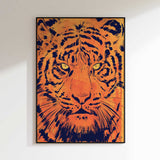 Intense Tiger Gaze