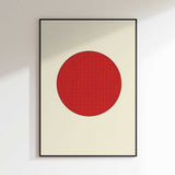 Japanese Red Circle