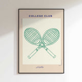 Vintage Tennis Vibes