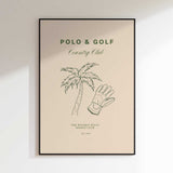 Palm and Glove Elegance