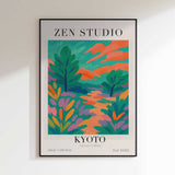 Vibrant Kyoto Path