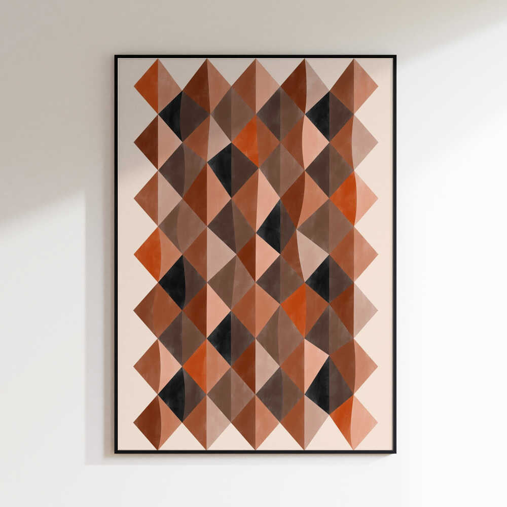 Warm Earthy Geometry