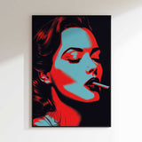 Glamorous Smoking Woman