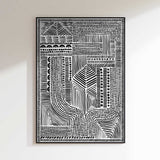 Tribal Geometric Patterns